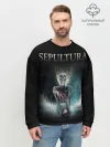 Мужской свитшот базовый / Sepultura