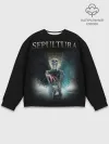 Мужской свитшот базовый / Sepultura