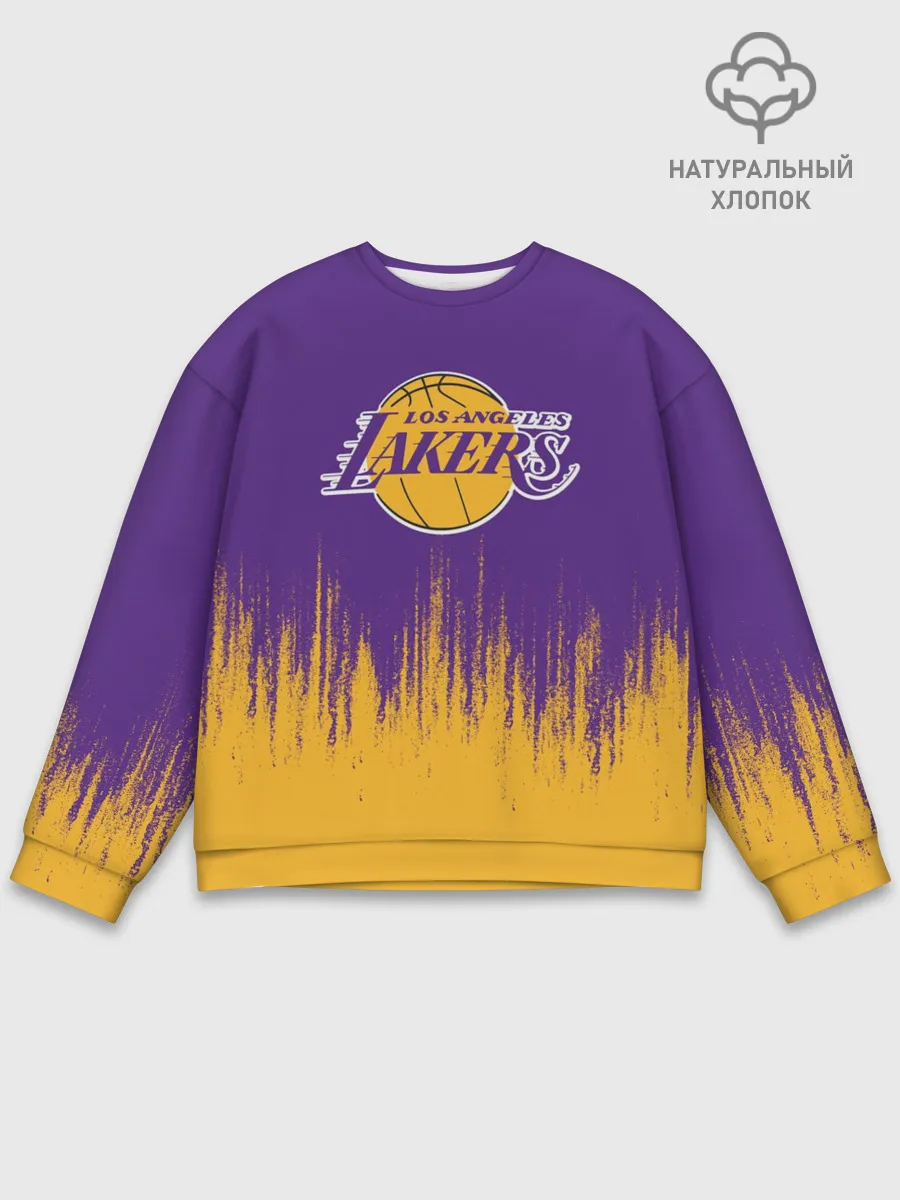 Мужской свитшот базовый / LA LAKERS