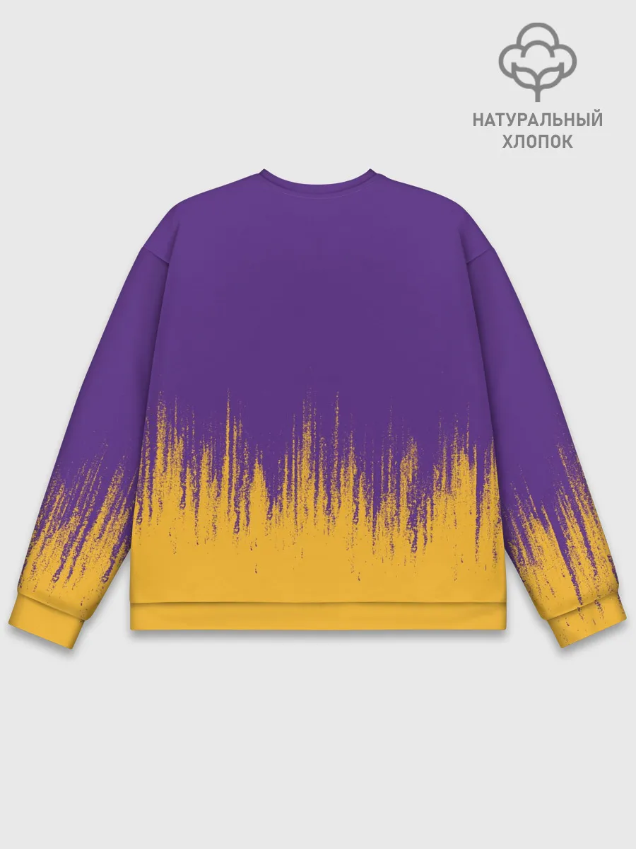 Мужской свитшот базовый / LA LAKERS