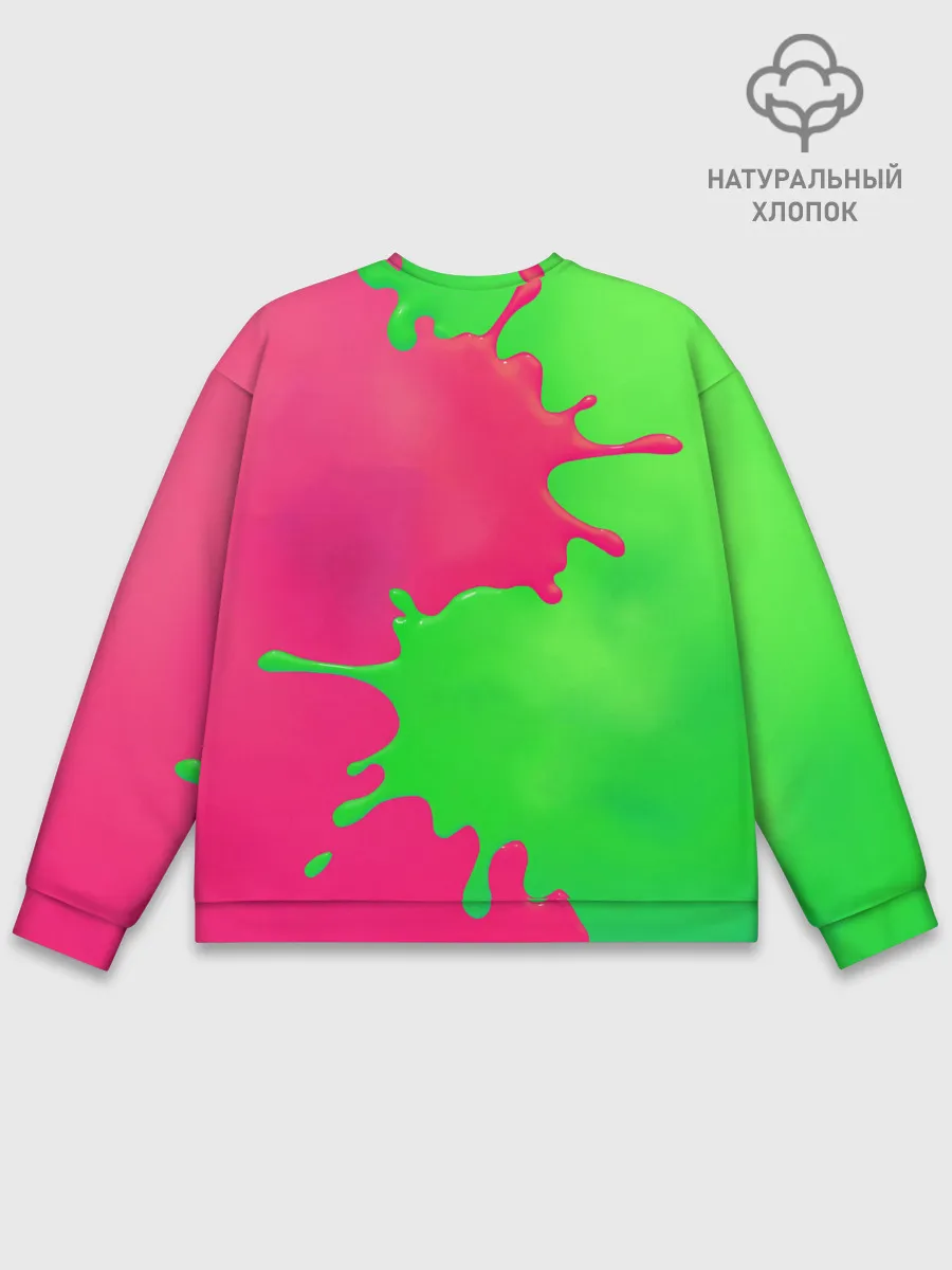 Мужской свитшот базовый / Splatoon 2