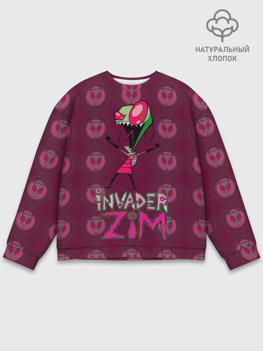 Мужской свитшот базовый / Захватчик Зим