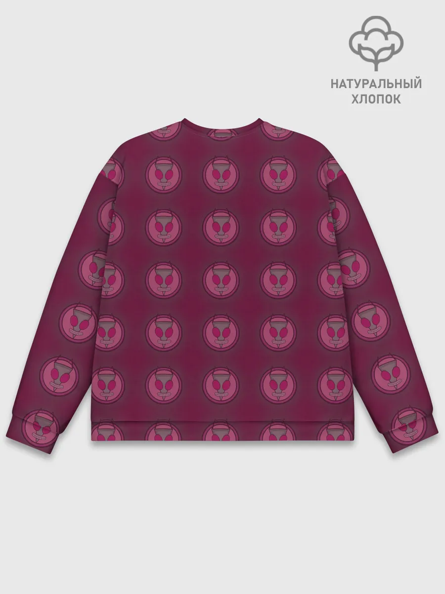 Мужской свитшот базовый / Захватчик Зим