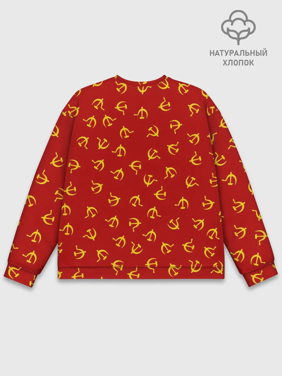 Мужской свитшот базовый / СССР