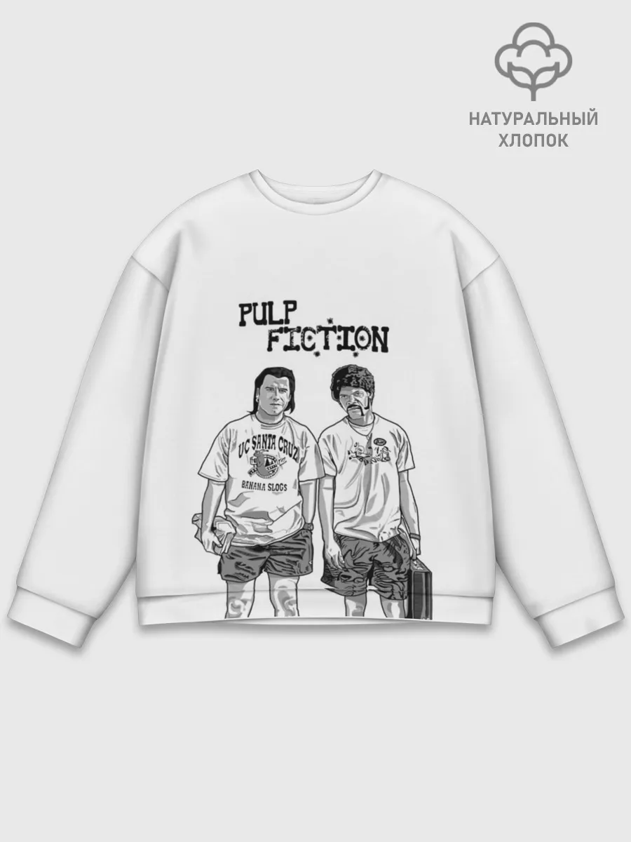 Мужской свитшот базовый / Pulp Fiction