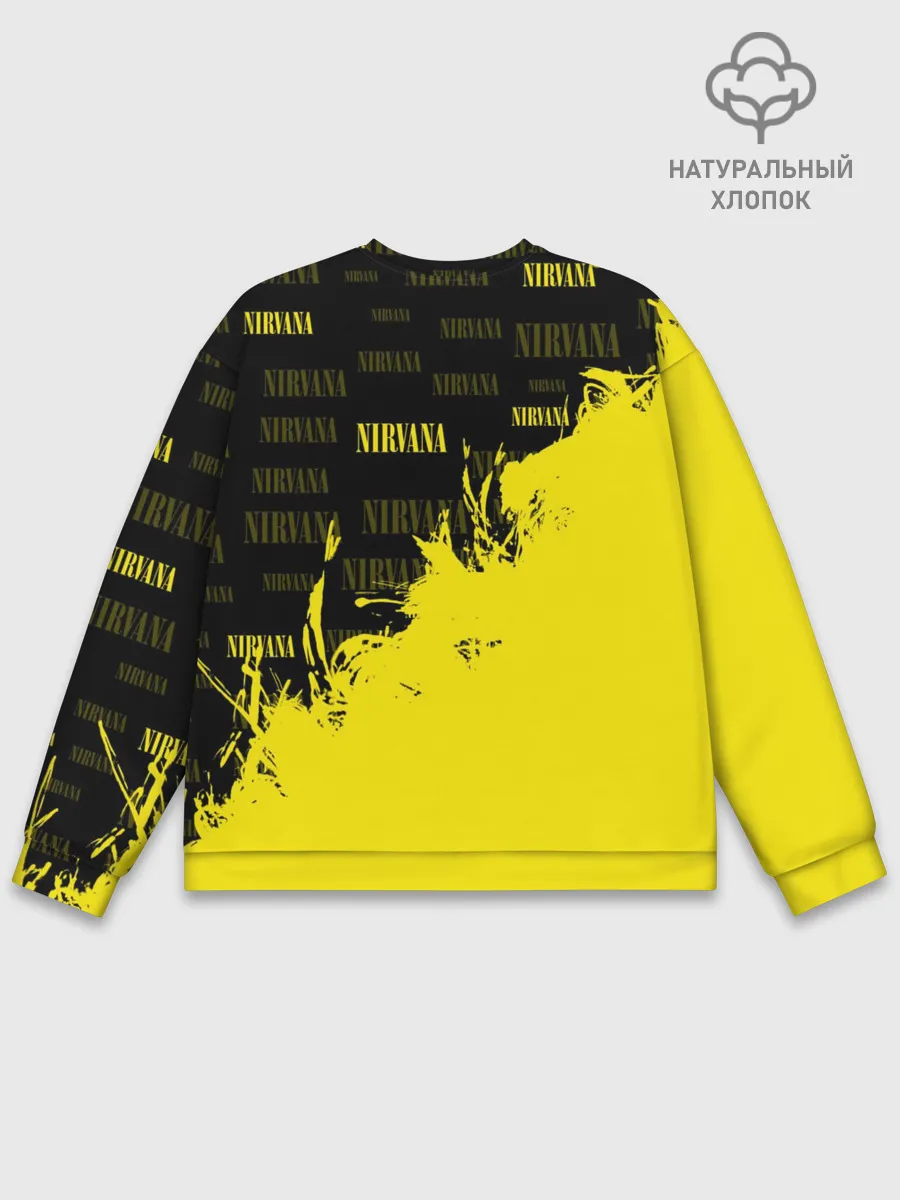Мужской свитшот базовый / NIRVANA