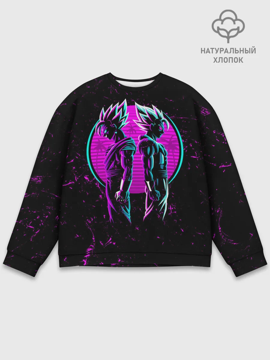 Мужской свитшот базовый / japanese style