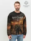 Мужской свитшот базовый / The witcher