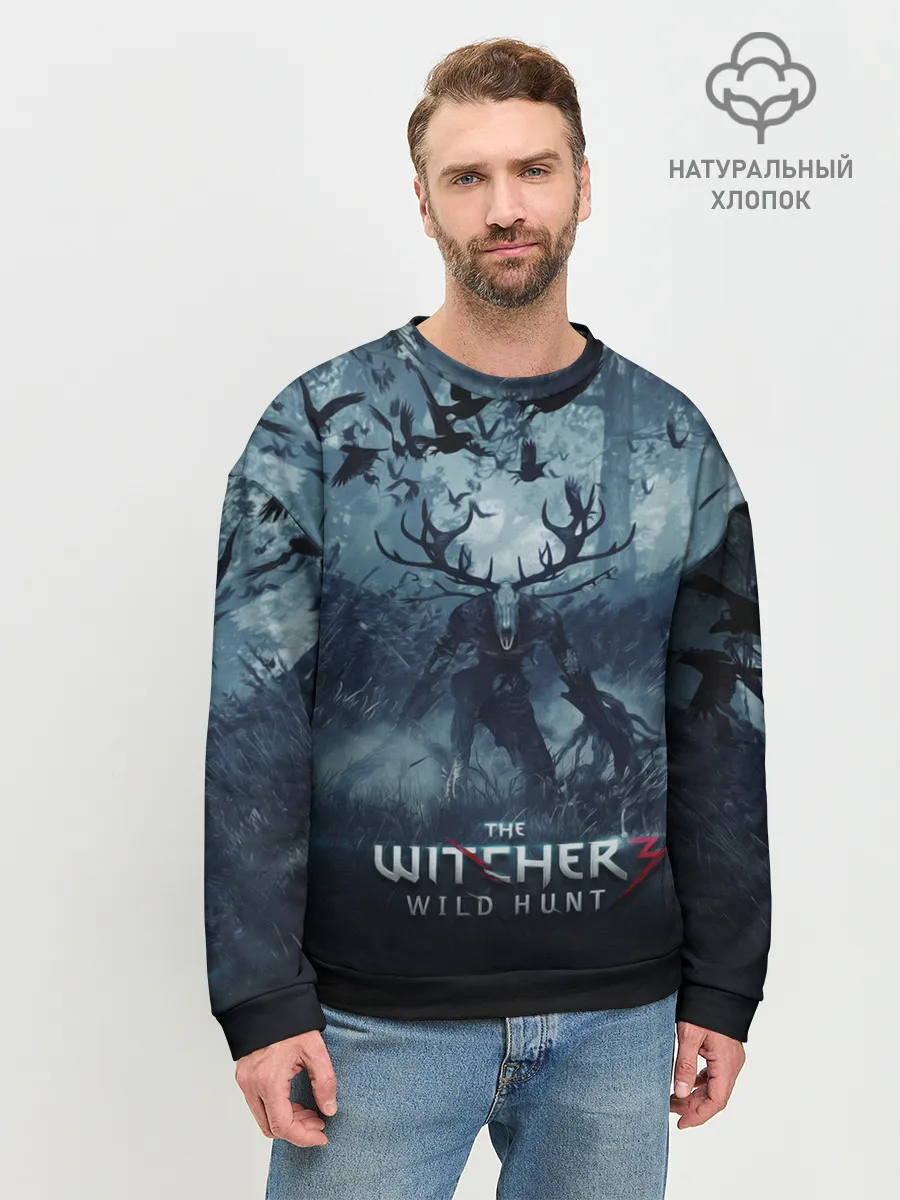 Мужской свитшот базовый / The witcher