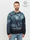 Мужской свитшот базовый / The witcher