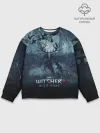 Мужской свитшот базовый / The witcher