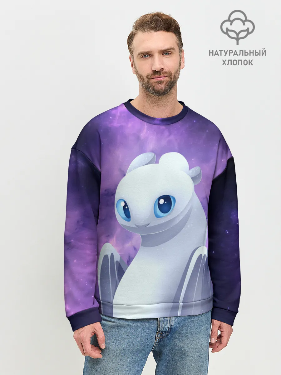 Мужской свитшот базовый / дневная фурия