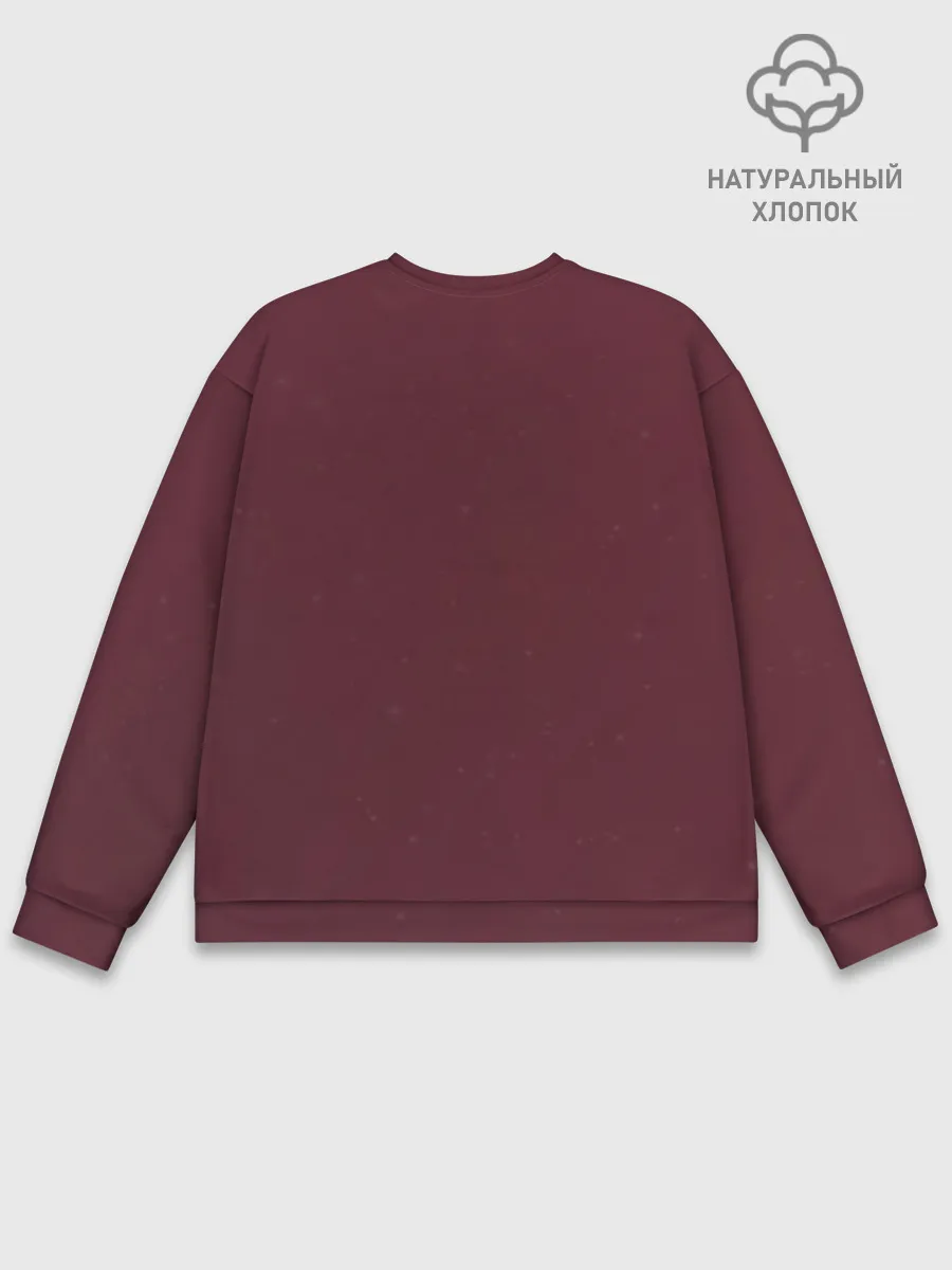 Мужской свитшот базовый / Good Omens