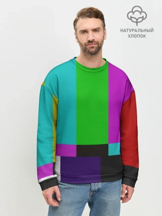 Мужской свитшот базовый / Настроечная таблица