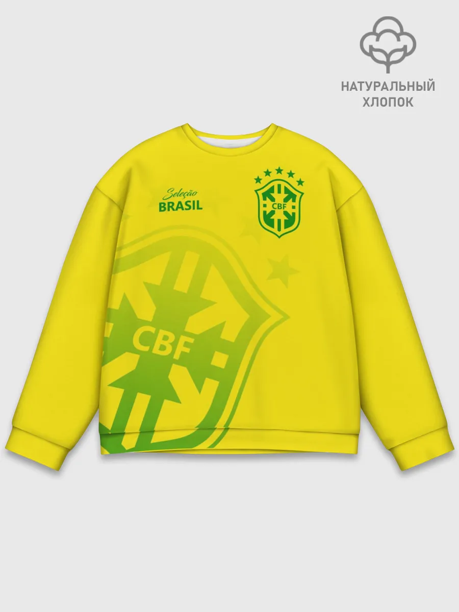 Мужской свитшот базовый / Бразилия