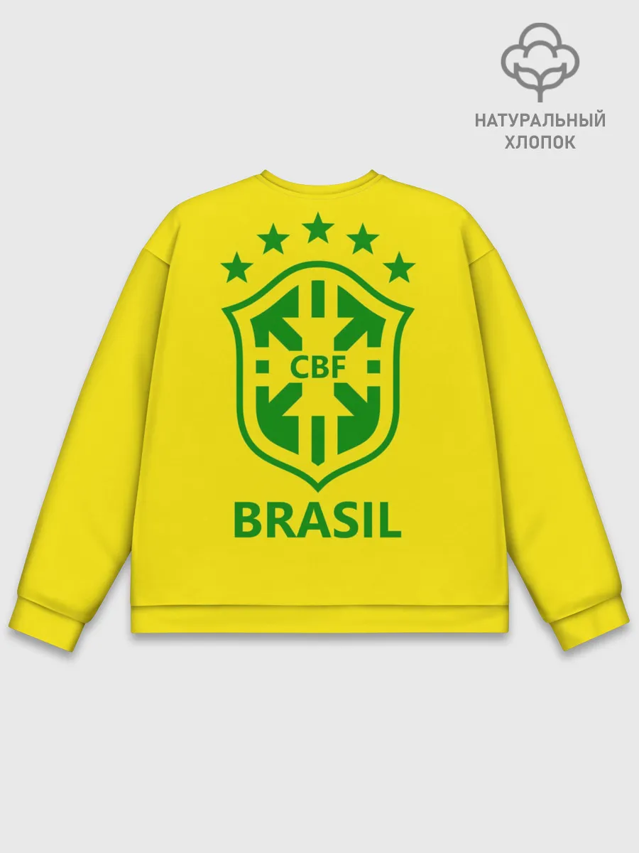 Мужской свитшот базовый / Бразилия