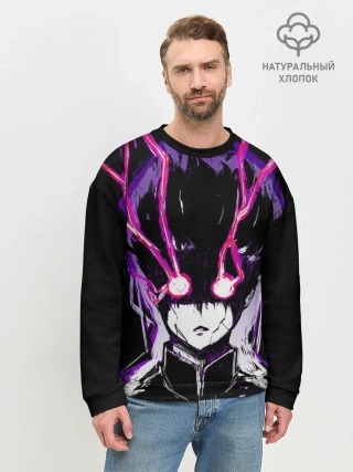 Мужской свитшот базовый / Шигэо Кагэяма 100%