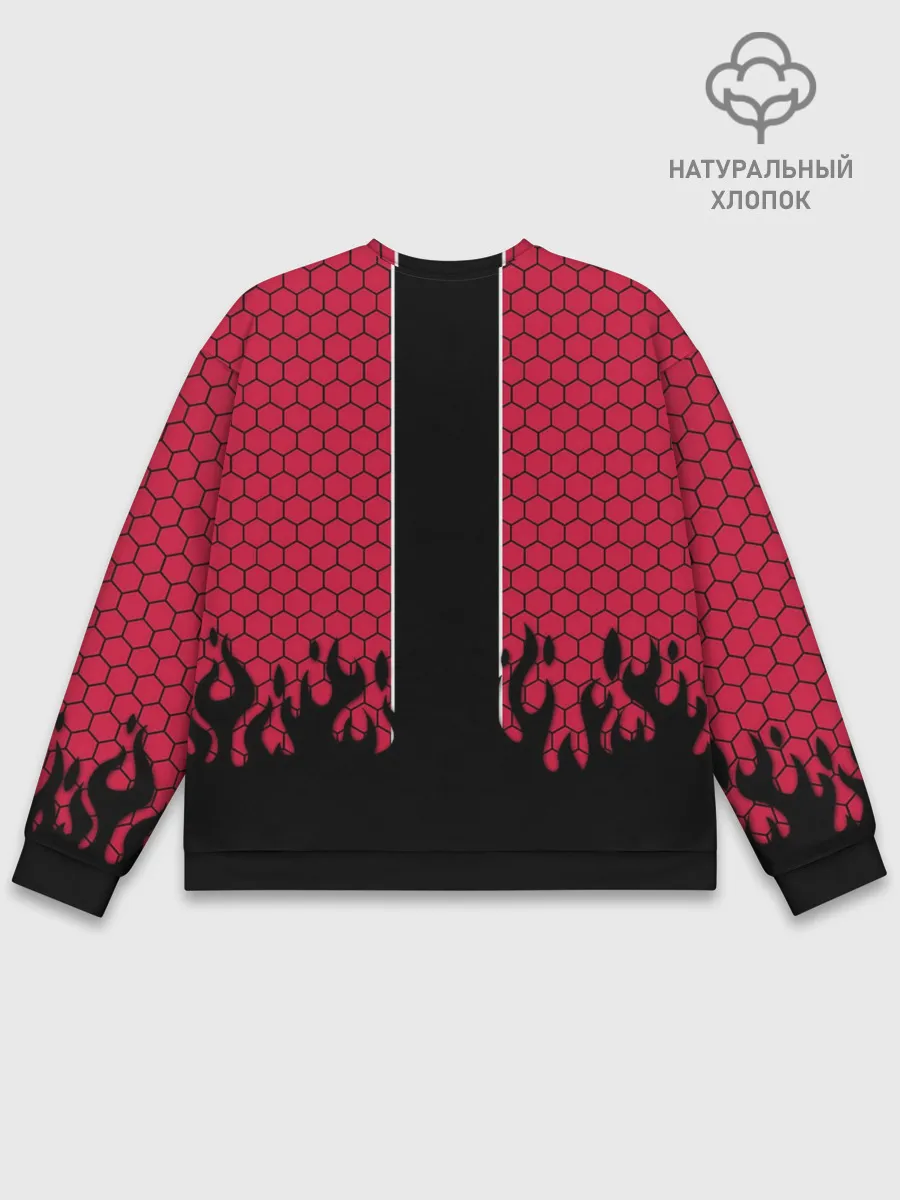 Мужской свитшот базовый / CHICAGO BULLS