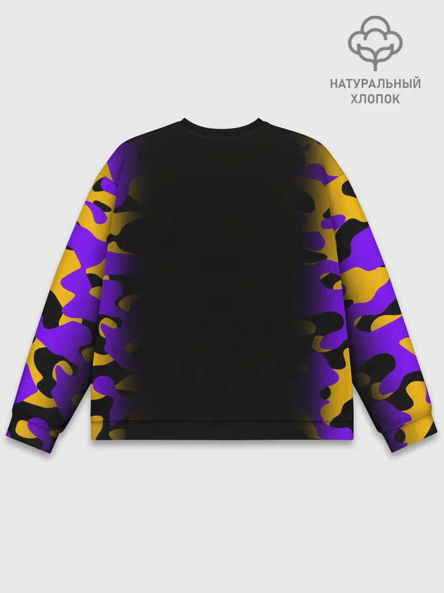 Мужской свитшот базовый / LA LAKERS