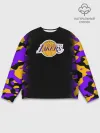 Мужской свитшот базовый / LA LAKERS