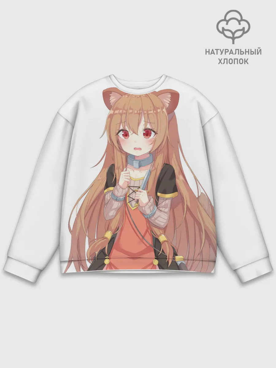 Мужской свитшот базовый / Raphtalia