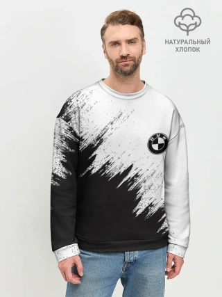 Мужской свитшот базовый / BMW