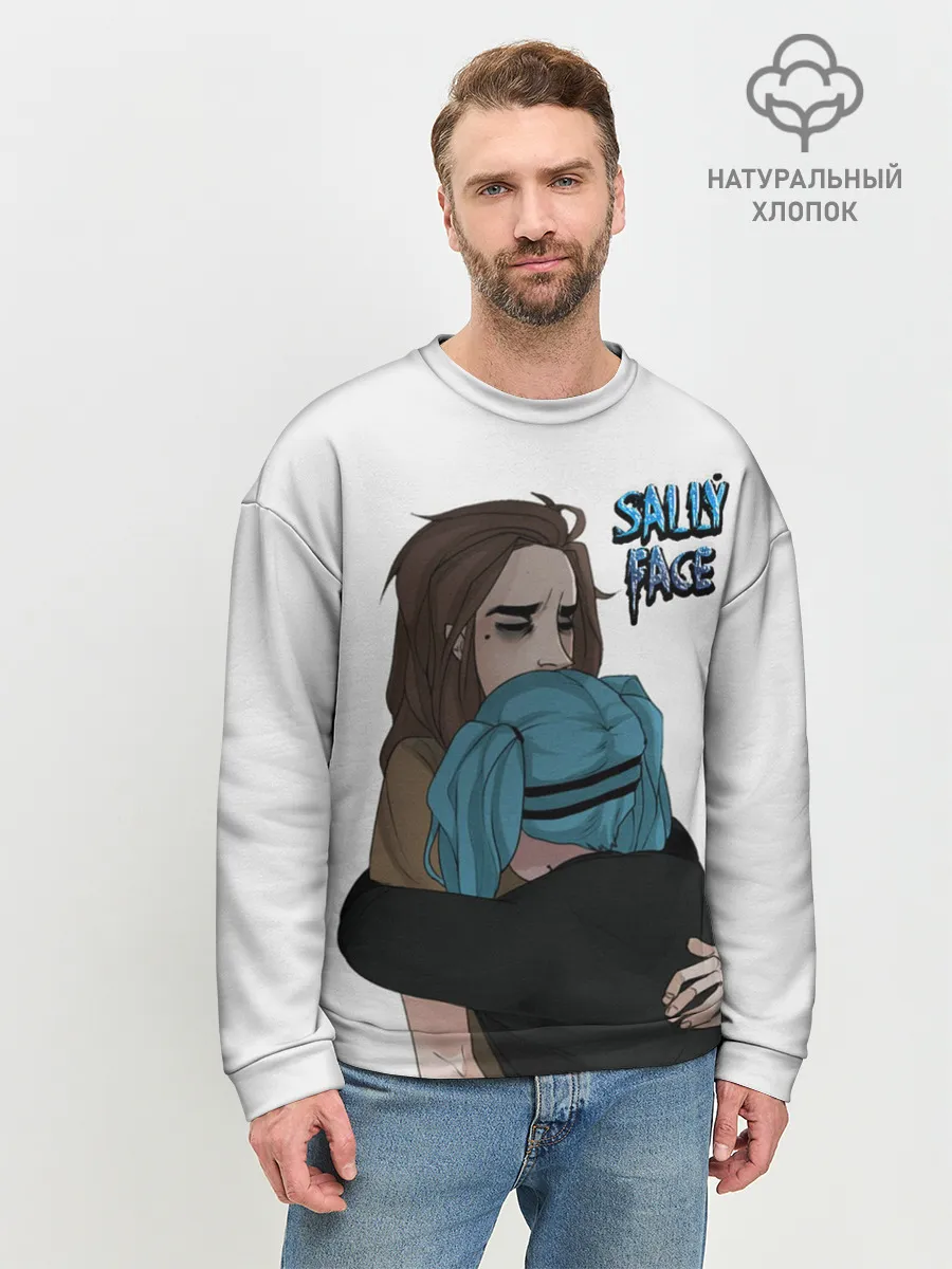 Мужской свитшот базовый / Sally Face