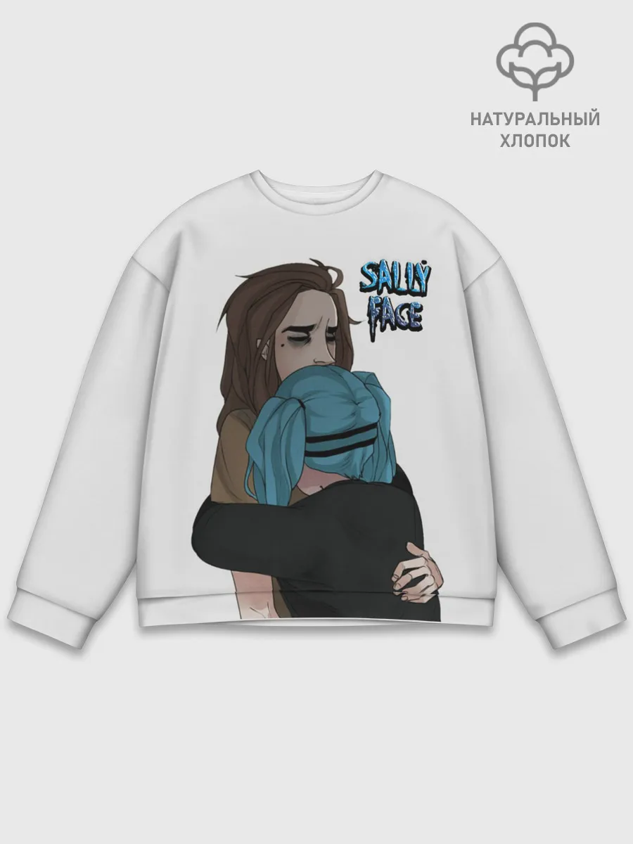 Мужской свитшот базовый / Sally Face