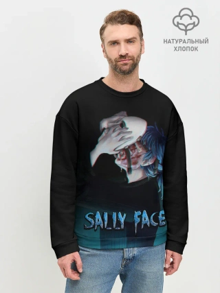 Мужской свитшот базовый / Sally Face
