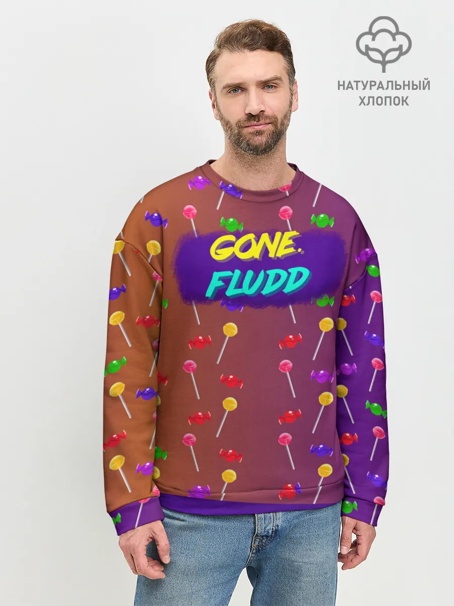 Мужской свитшот базовый / Gone.Fludd