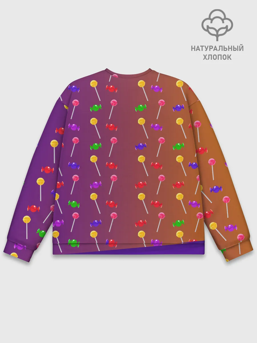 Мужской свитшот базовый / Gone.Fludd