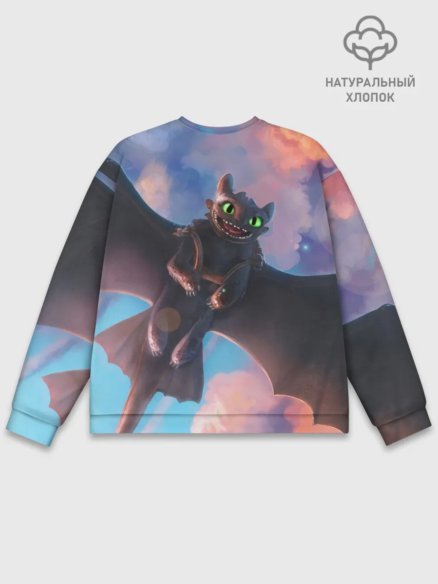 Мужской свитшот базовый / Беззубик