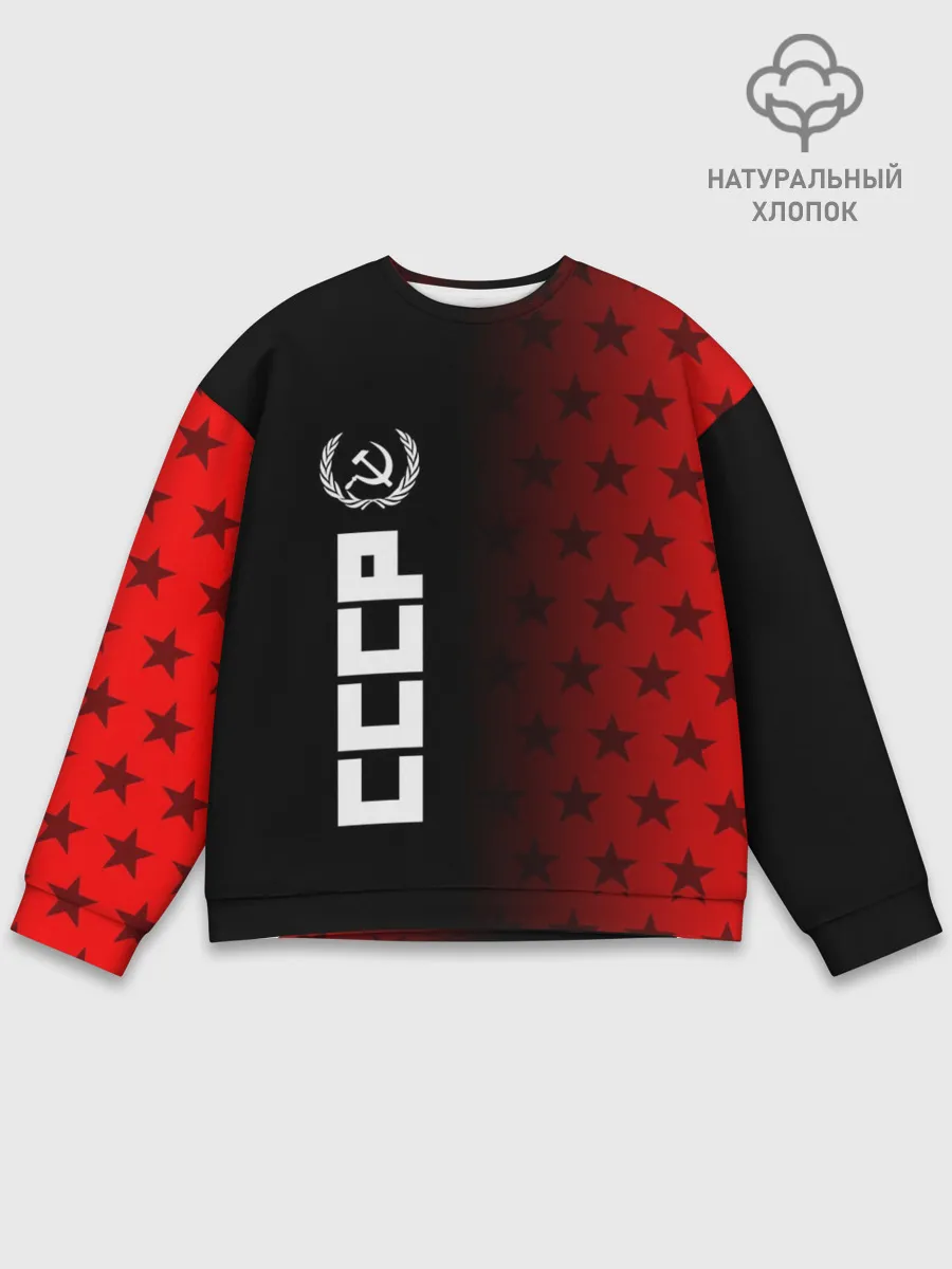 Мужской свитшот базовый / СССР