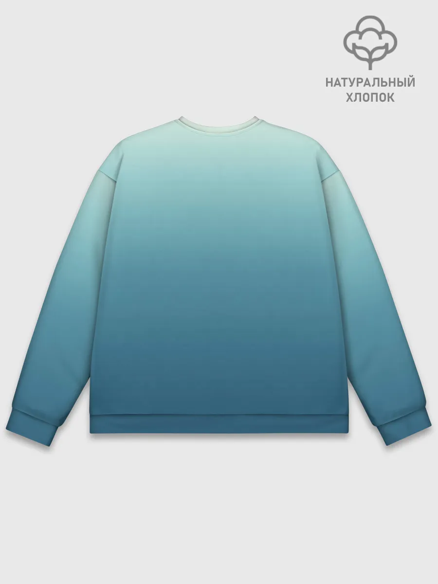 Мужской свитшот базовый / Тихиро целует Хаку