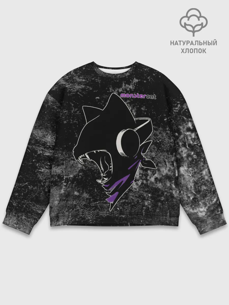 Мужской свитшот базовый / Monstercat