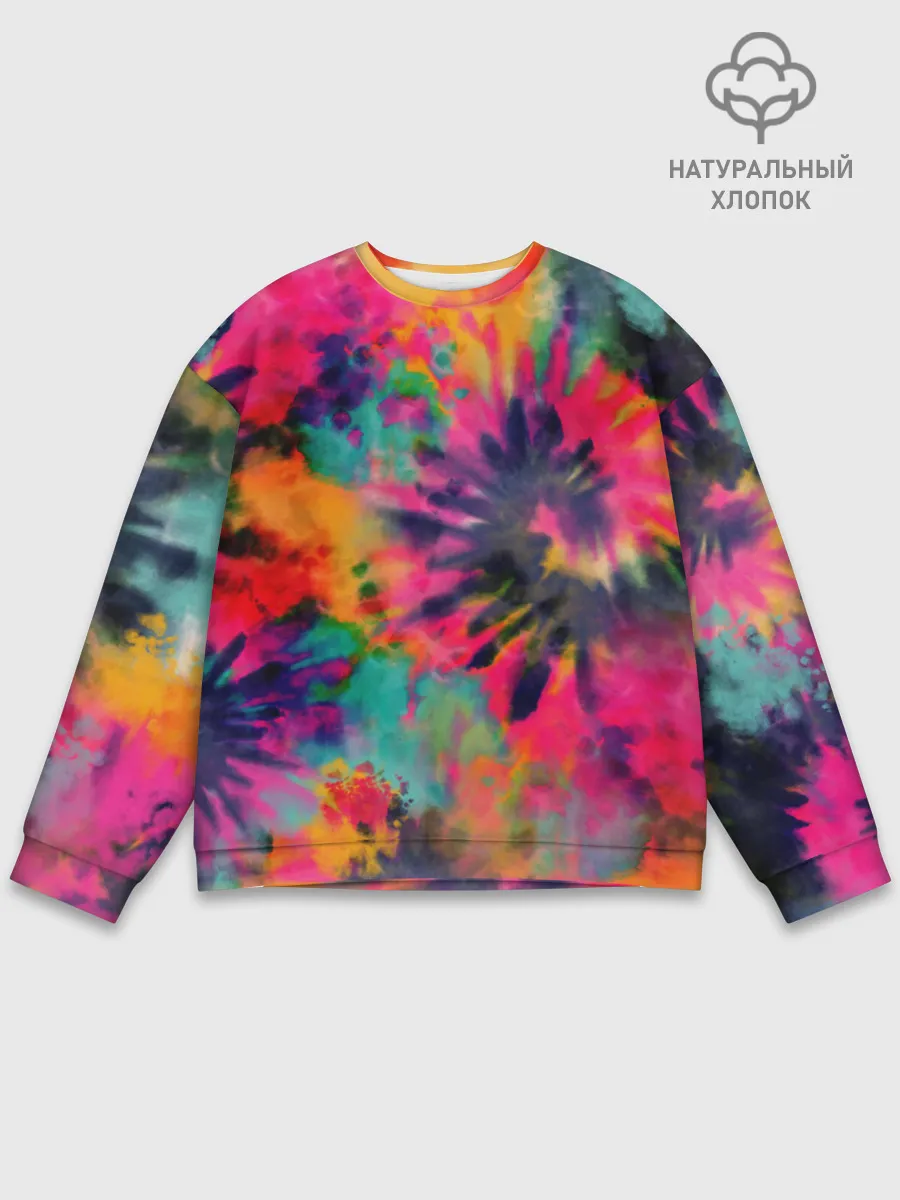 Мужской свитшот базовый / Хиппи