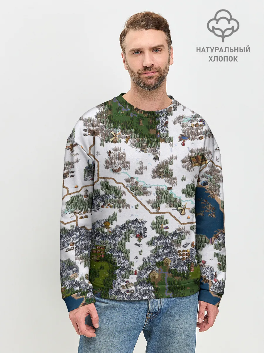 Мужской свитшот базовый / HoMM 3