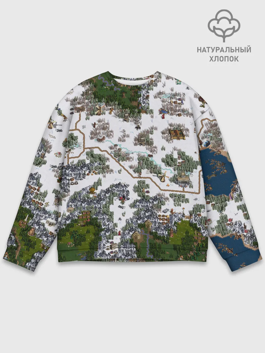 Мужской свитшот базовый / HoMM 3