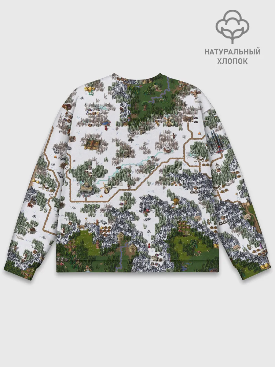 Мужской свитшот базовый / HoMM 3