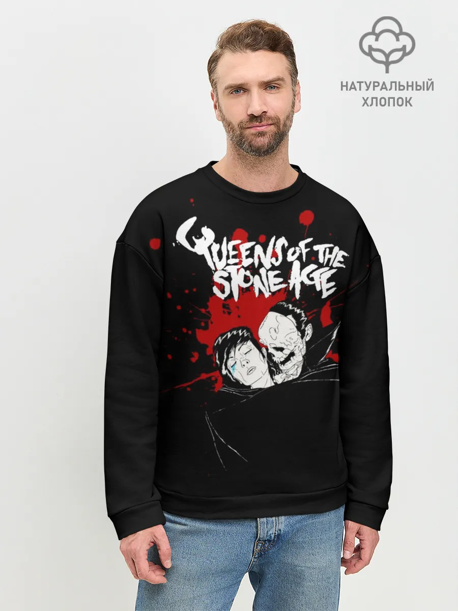 Мужской свитшот базовый / Queens of the Stone Age
