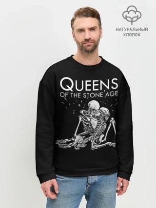 Мужской свитшот базовый / Queens of the Stone Age