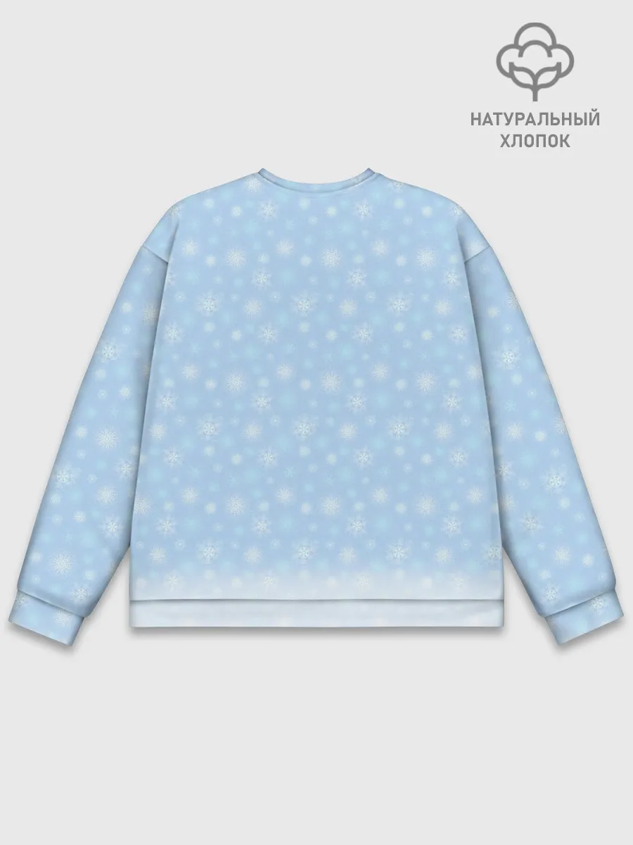 Мужской свитшот базовый / Мику