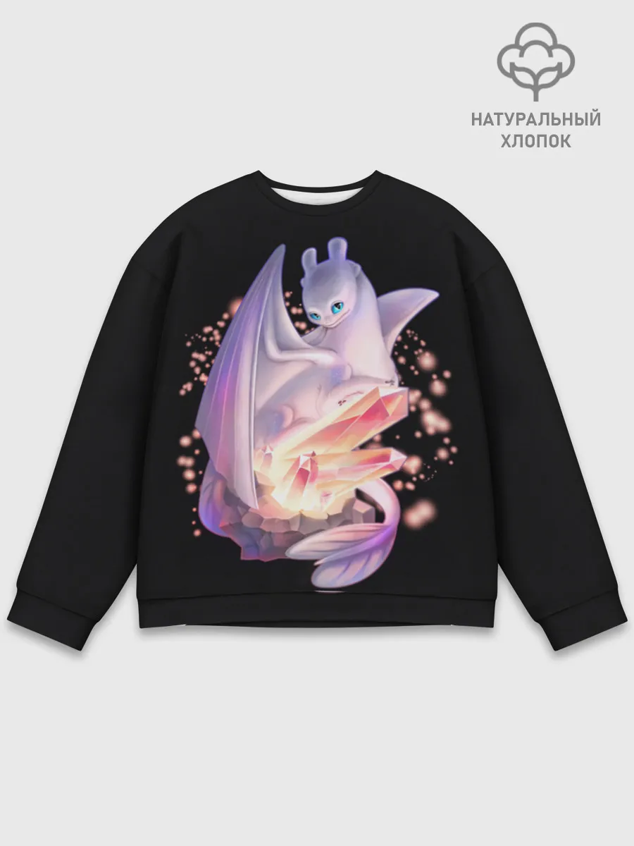 Мужской свитшот базовый / дневная фурия