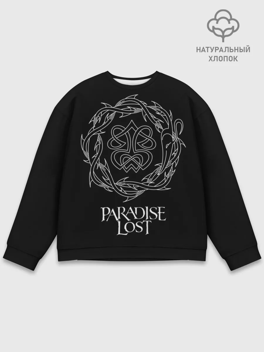 Мужской свитшот базовый / Paradise Lost
