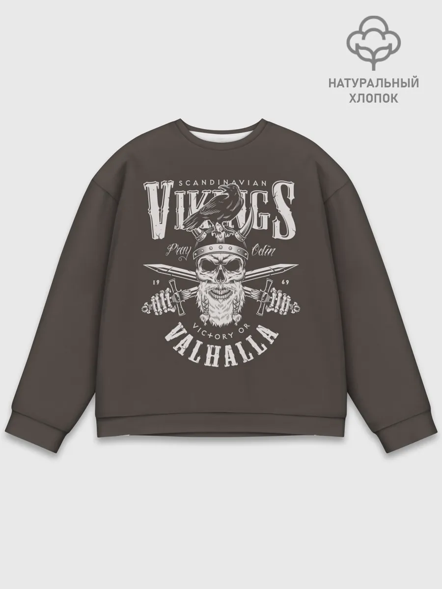 Мужской свитшот базовый / Vikings