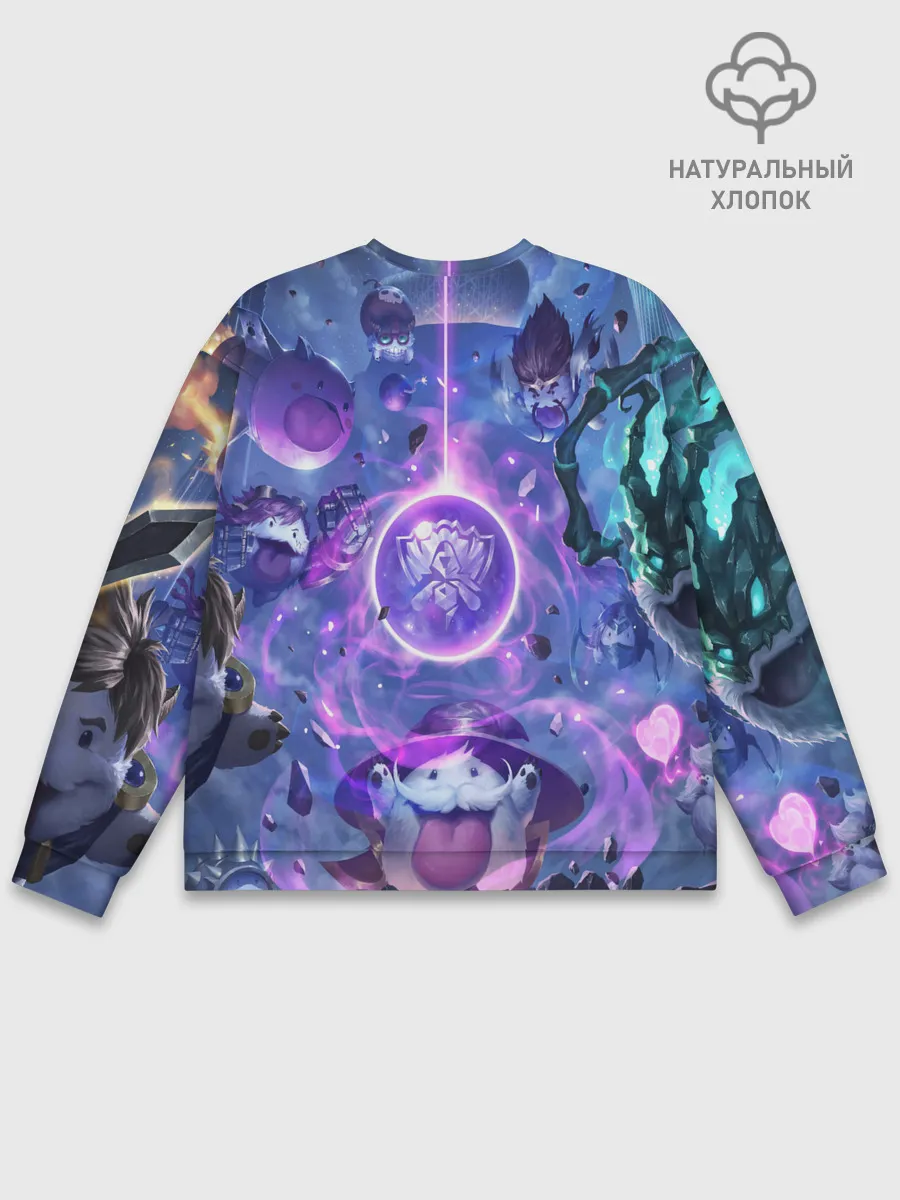 Мужской свитшот базовый / League of legends