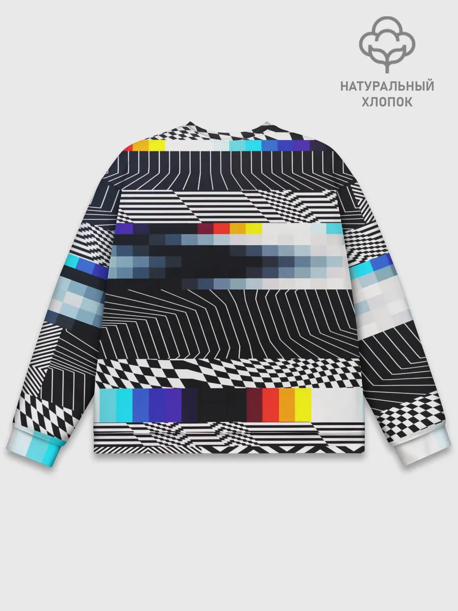 Мужской свитшот базовый / Уличный стиль