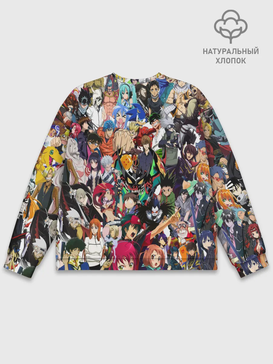Мужской свитшот базовый / ANIME HEROES | АНИМЕ ГЕРОИ
