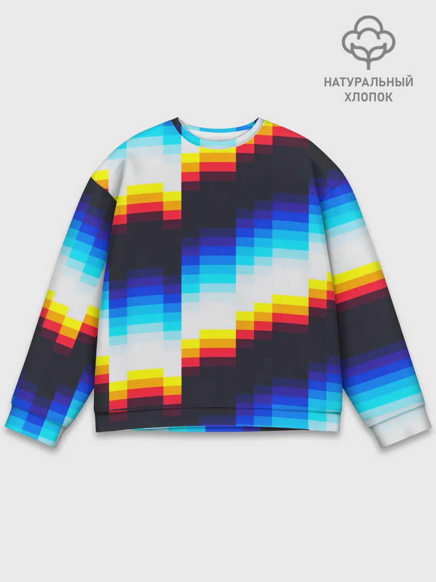 Мужской свитшот базовый / pantone