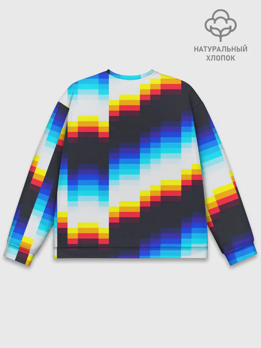 Мужской свитшот базовый / pantone